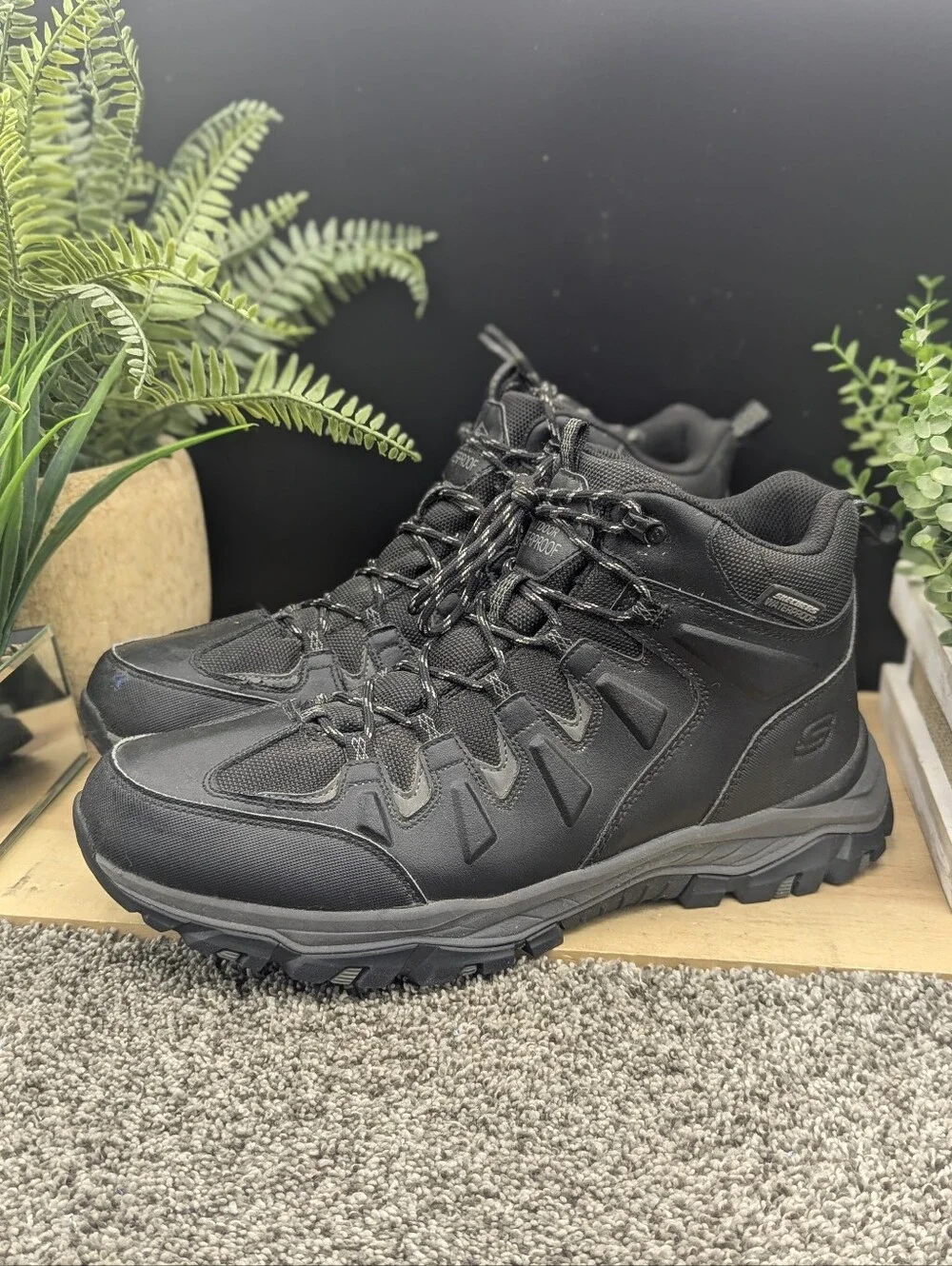 Skechers USA Men's Size 14 Rickter-Branson Hiking Boot